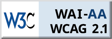WCAG2 AA compliant